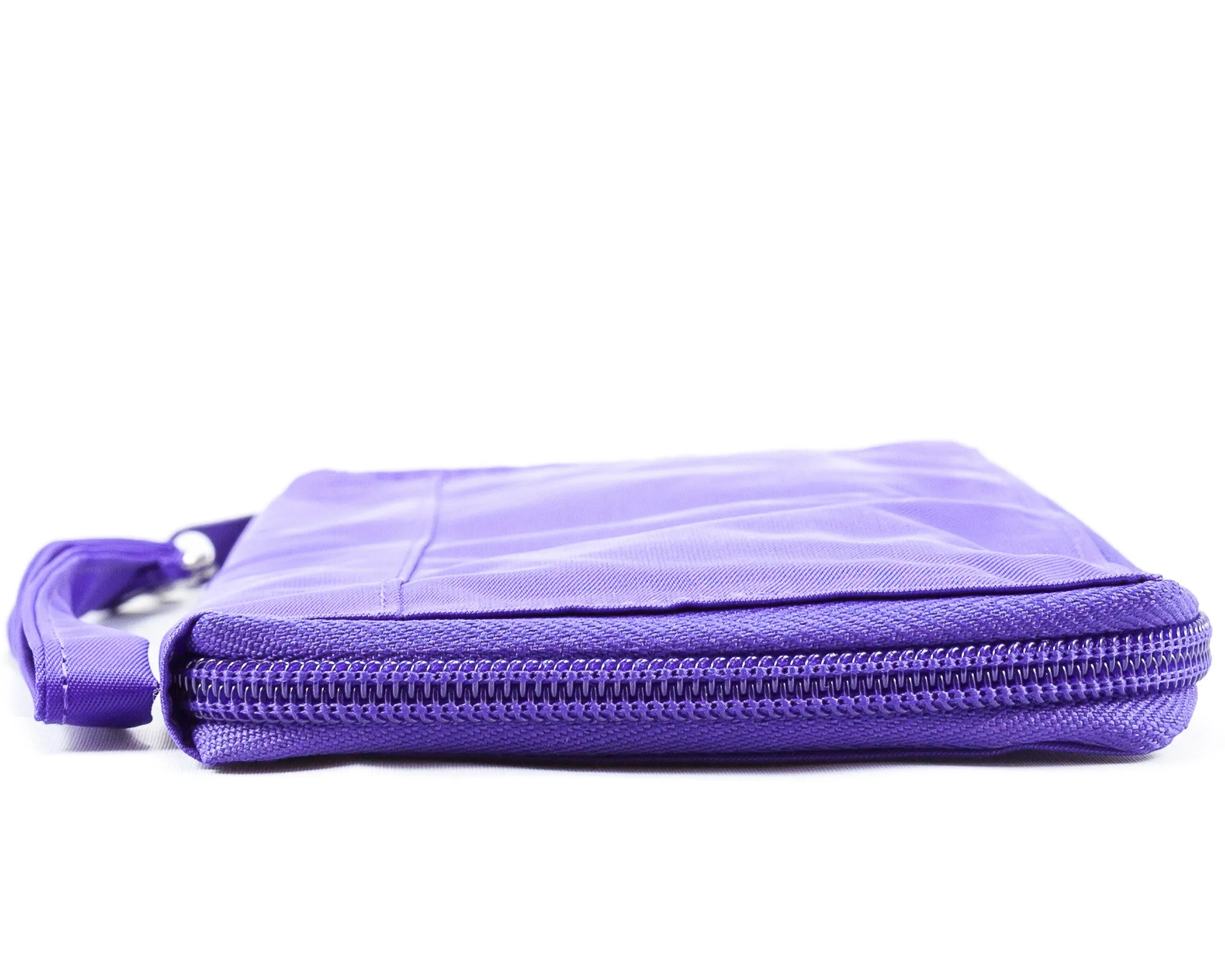 Panther Clutch Purple