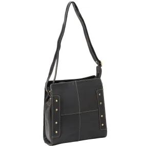 PAOLA LEATHER CROSSBODY