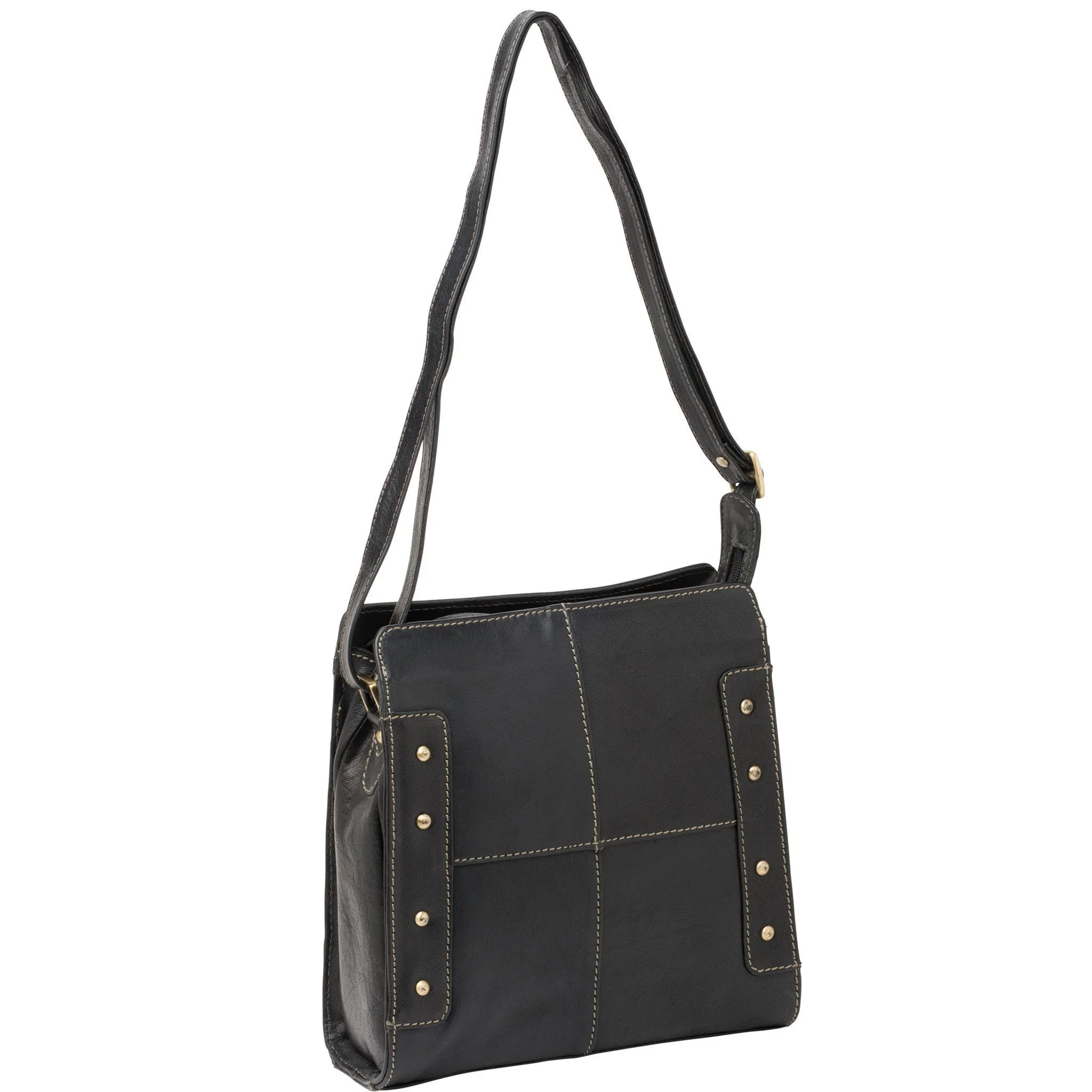 PAOLA LEATHER CROSSBODY