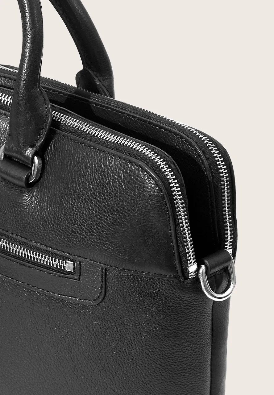 Pietro, the briefcase