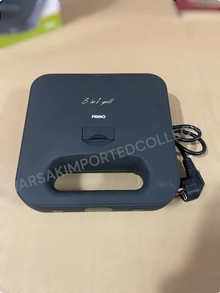 PRIMO France 3 in 1 Sandwich Maker