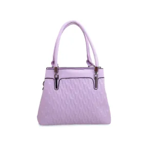 Purple Formal Hand Bag P35883