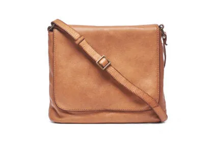 Rugged Hide RH-505 Joyce Crossbody Leather Sachel bag