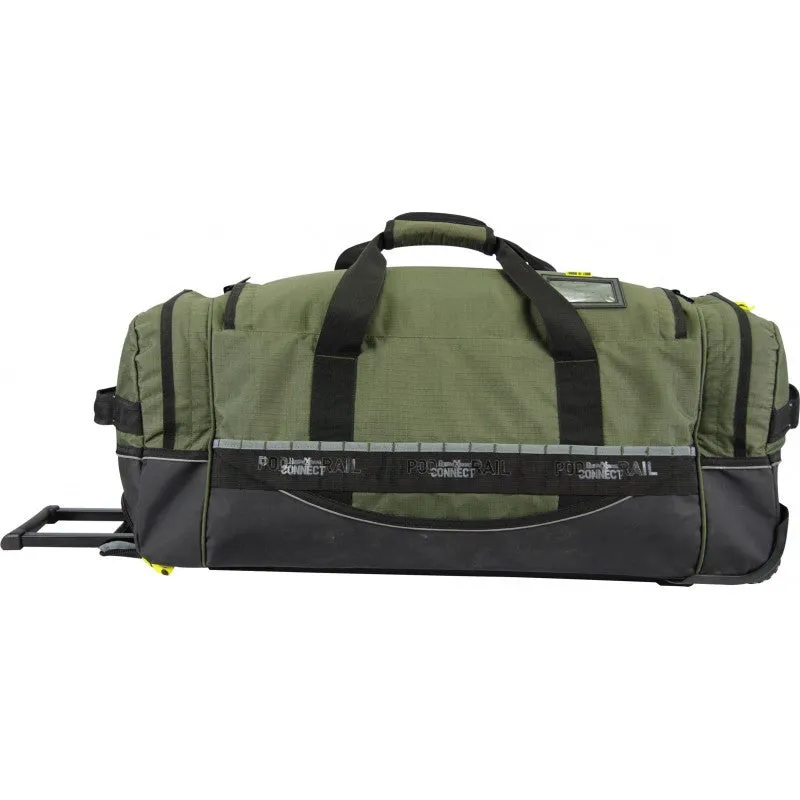 Rugged Xtremes Large Wheeled Canvas FIFO Transit Bag RX05C131W