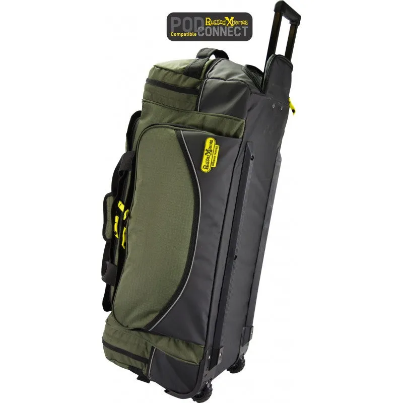 Rugged Xtremes Large Wheeled Canvas FIFO Transit Bag RX05C131W
