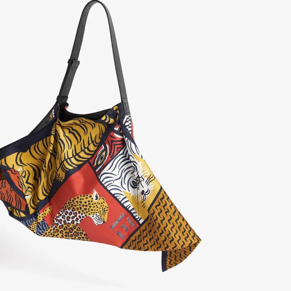Scarf Mantra Bag Red