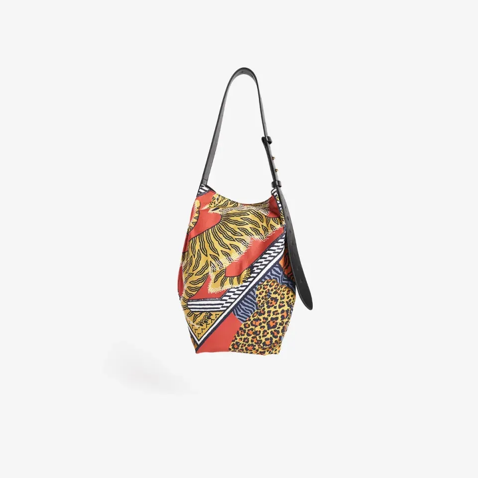 Scarf Mantra Bag Red