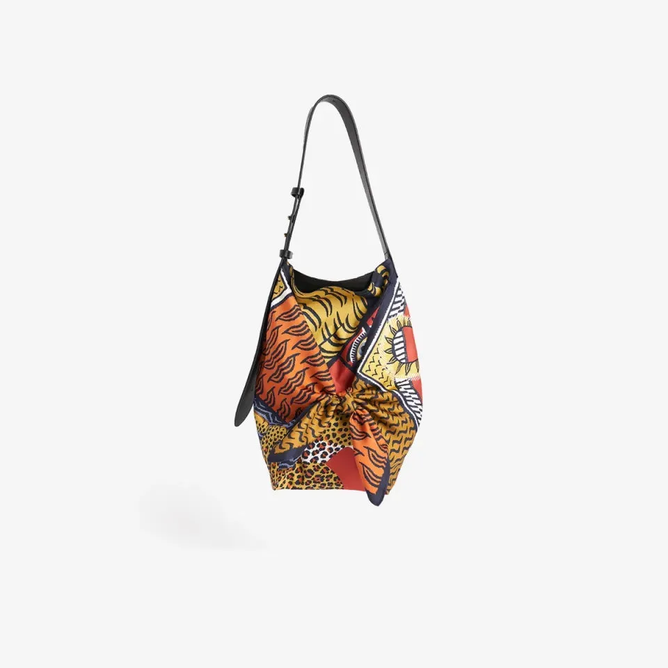 Scarf Mantra Bag Red