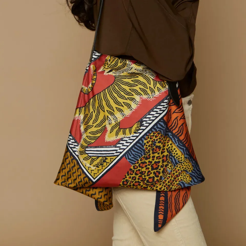 Scarf Mantra Bag Red