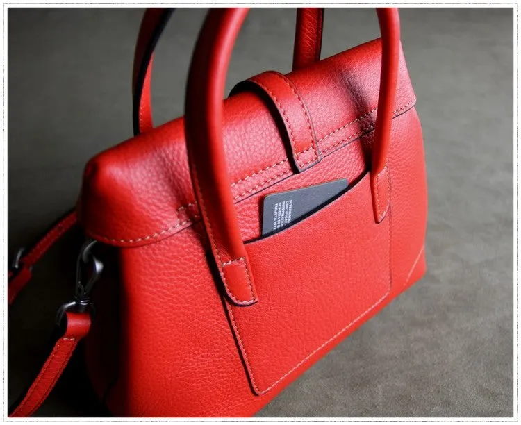Small Womens Black Leather Handbag Purse Leather Navy Mini Shoulder Bag Handbag Purse for Ladies