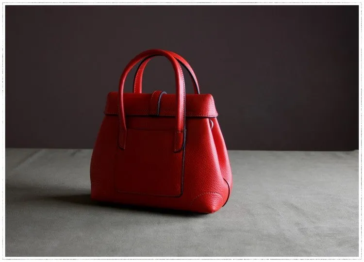 Small Womens Black Leather Handbag Purse Leather Navy Mini Shoulder Bag Handbag Purse for Ladies