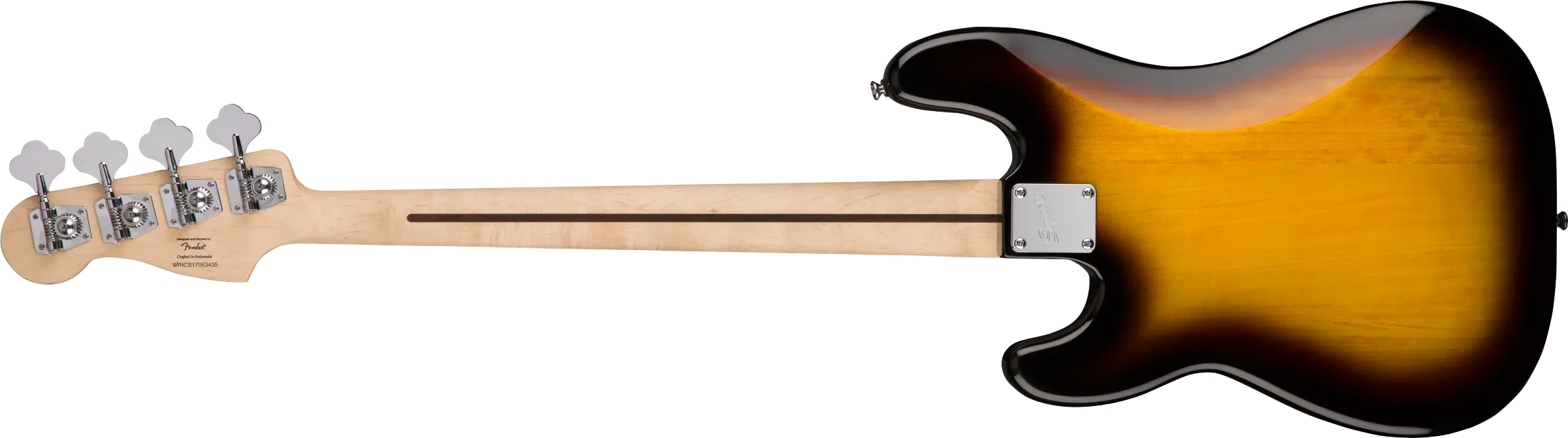 Squier Affinity Precision Bass PJ Pack w Rumble 15 Amplifier Sunburst