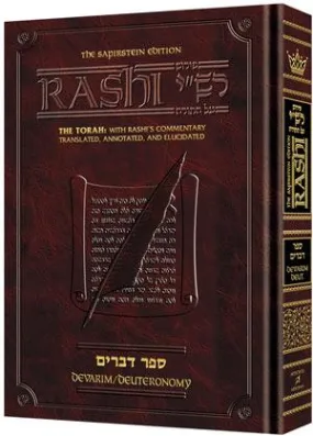 Student sapirstein ed. of rashi -- devarim