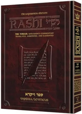 Student sapirstein ed. of rashi -- vayikra