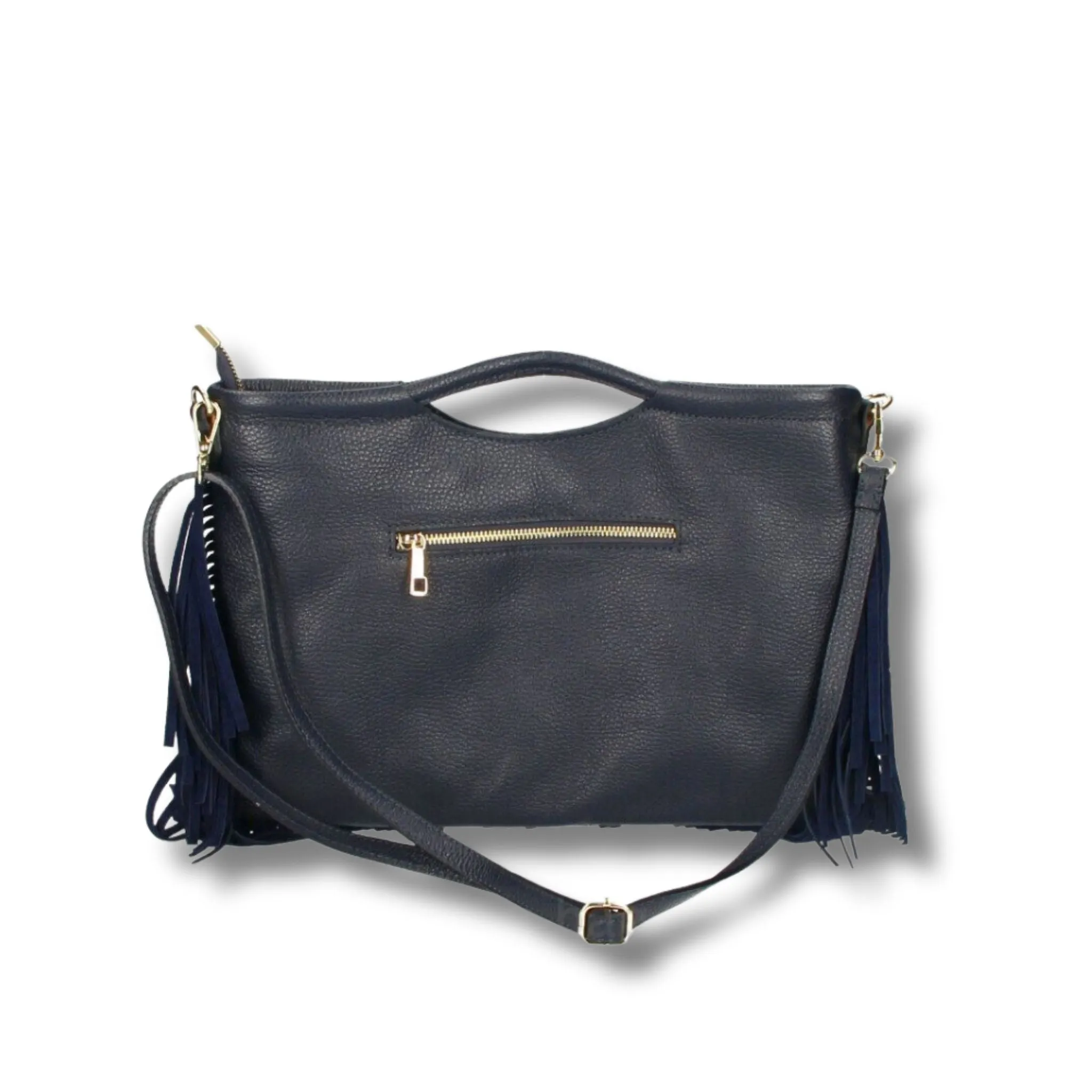 The Leather Fringed Bag