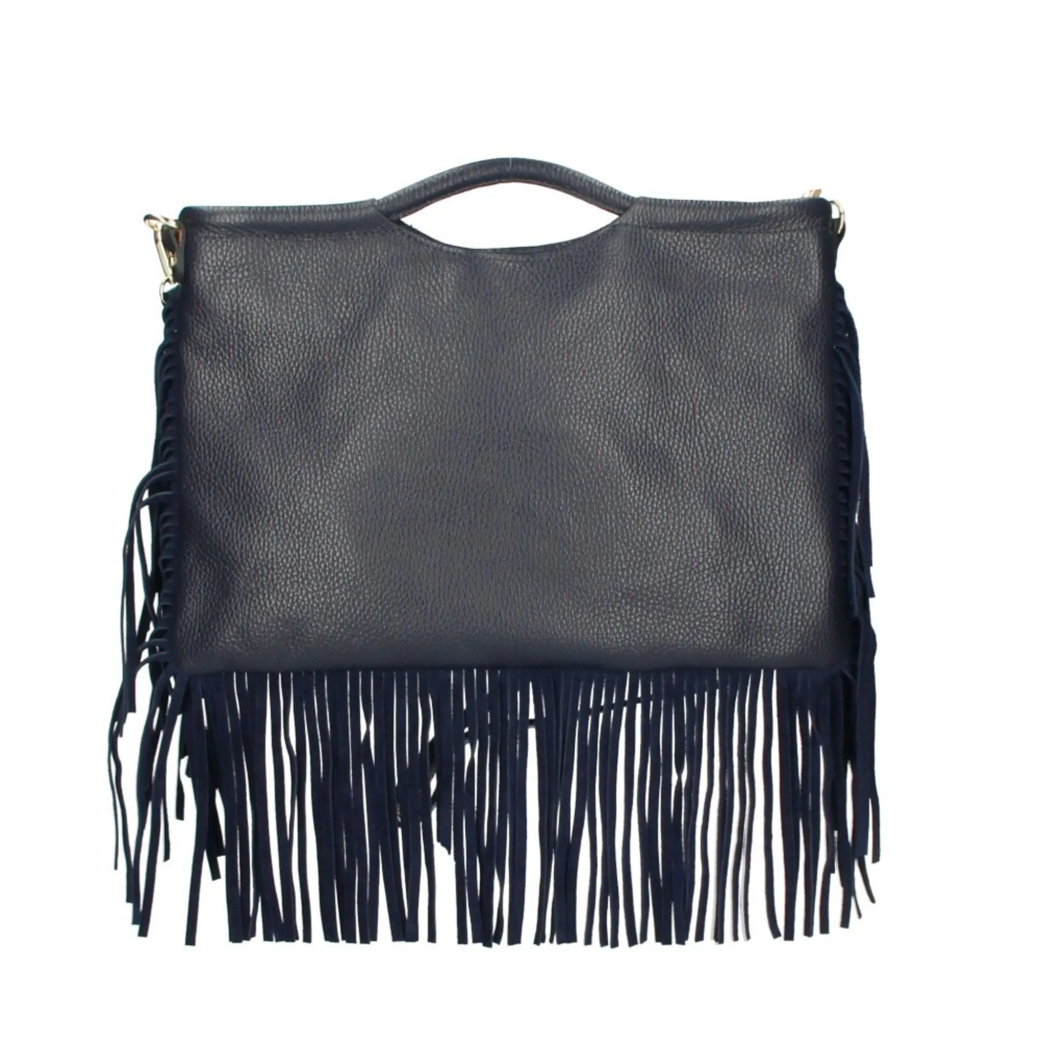 The Leather Fringed Bag