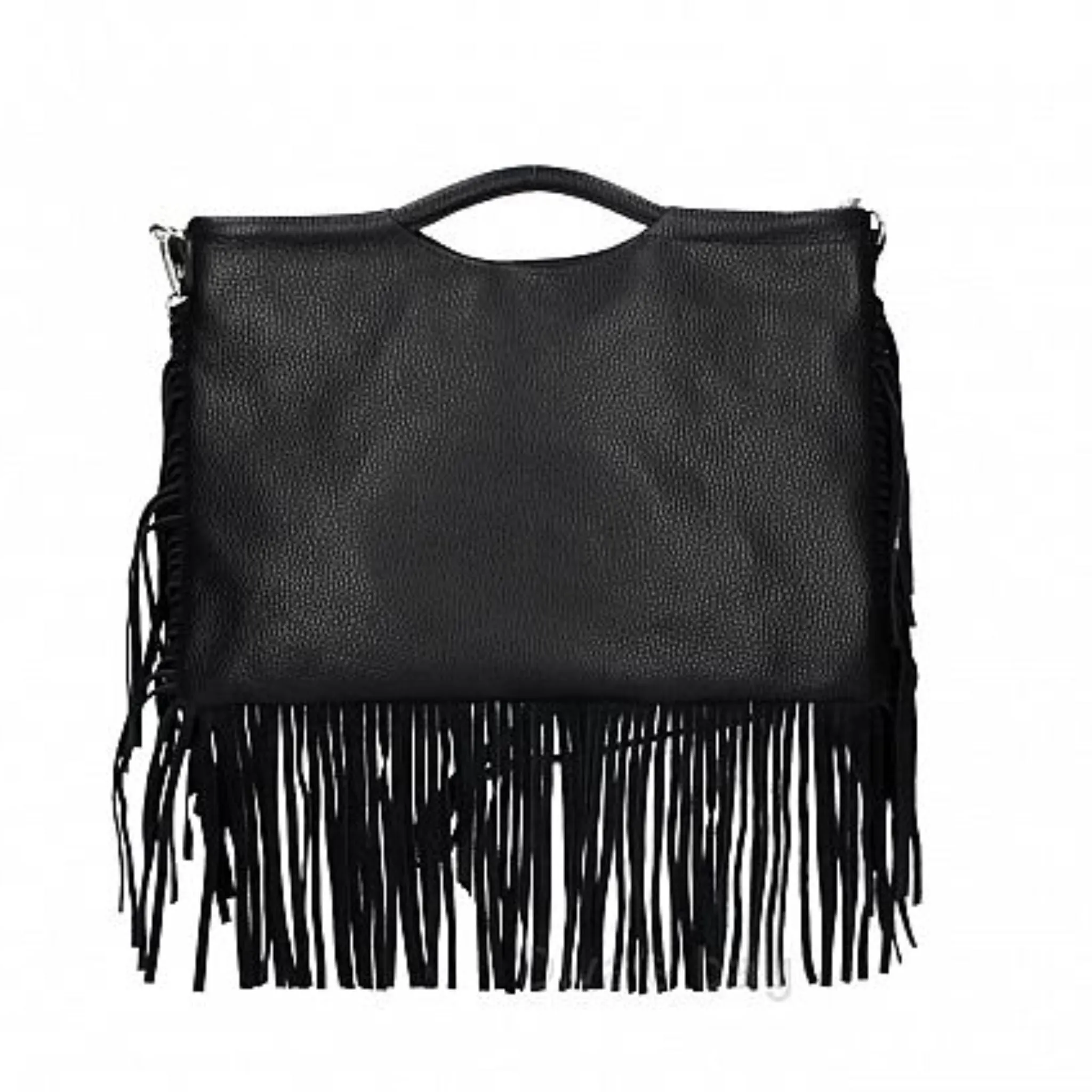 The Leather Fringed Bag
