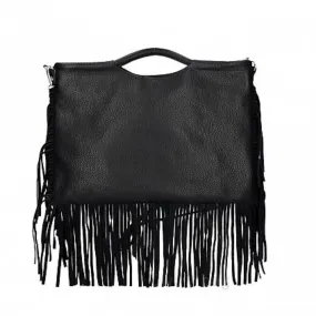 The Leather Fringed Bag