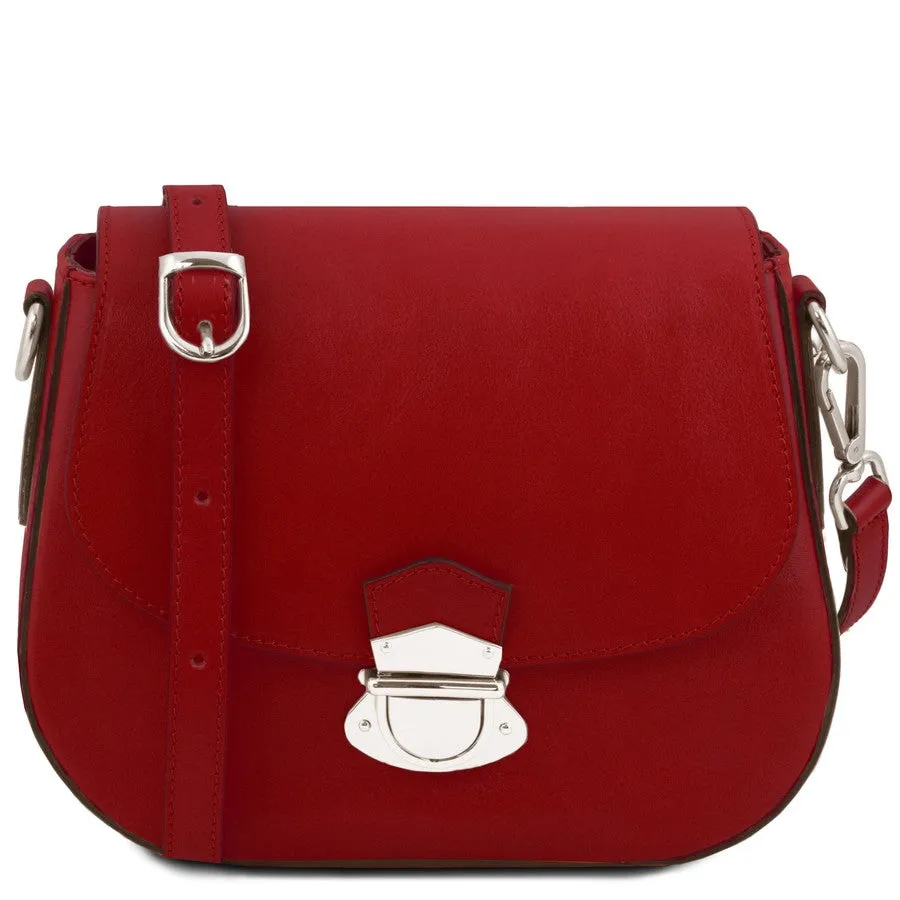 TL Neo Classic Over The Shoulder Leather Bag