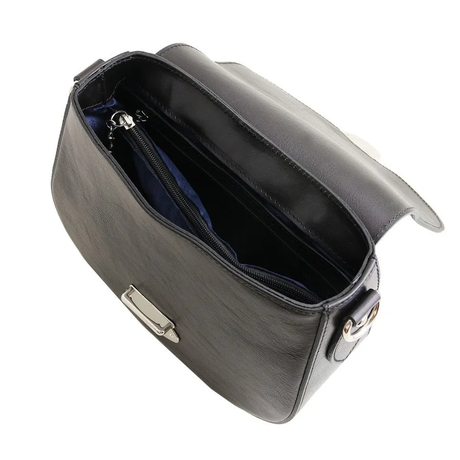 TL Neo Classic Over The Shoulder Leather Bag