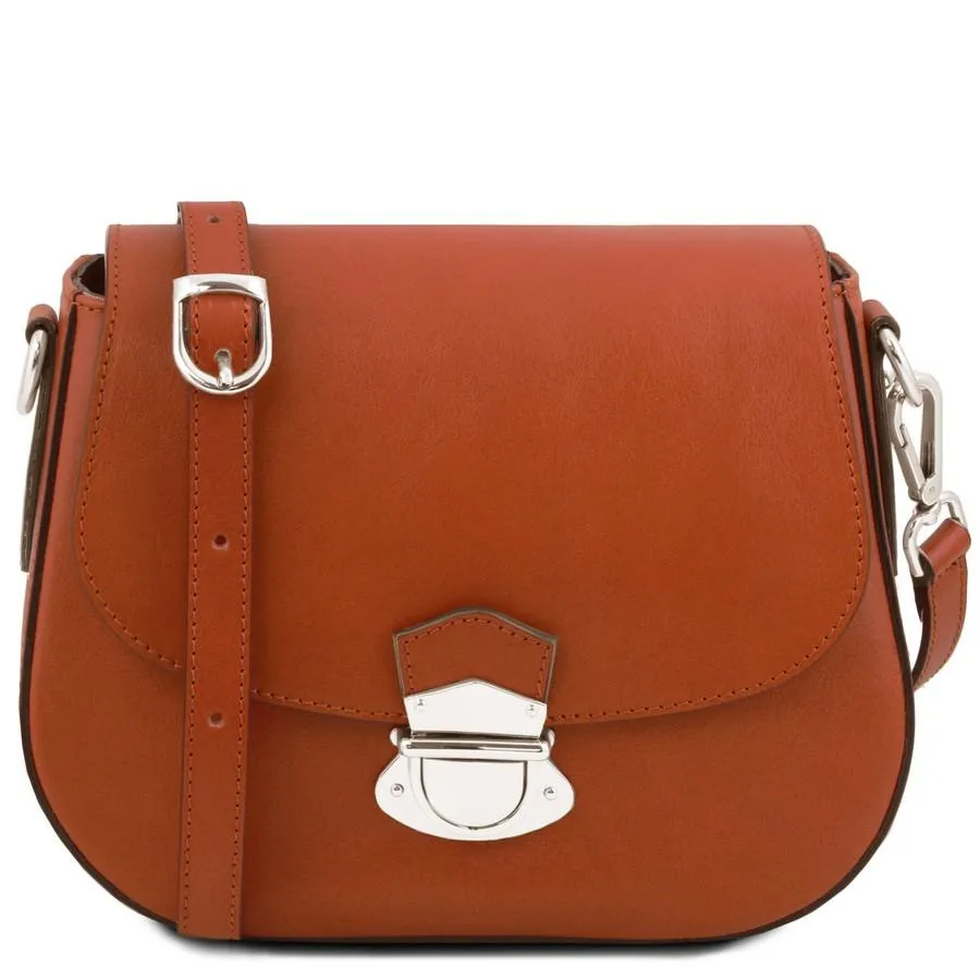 TL Neo Classic Over The Shoulder Leather Bag