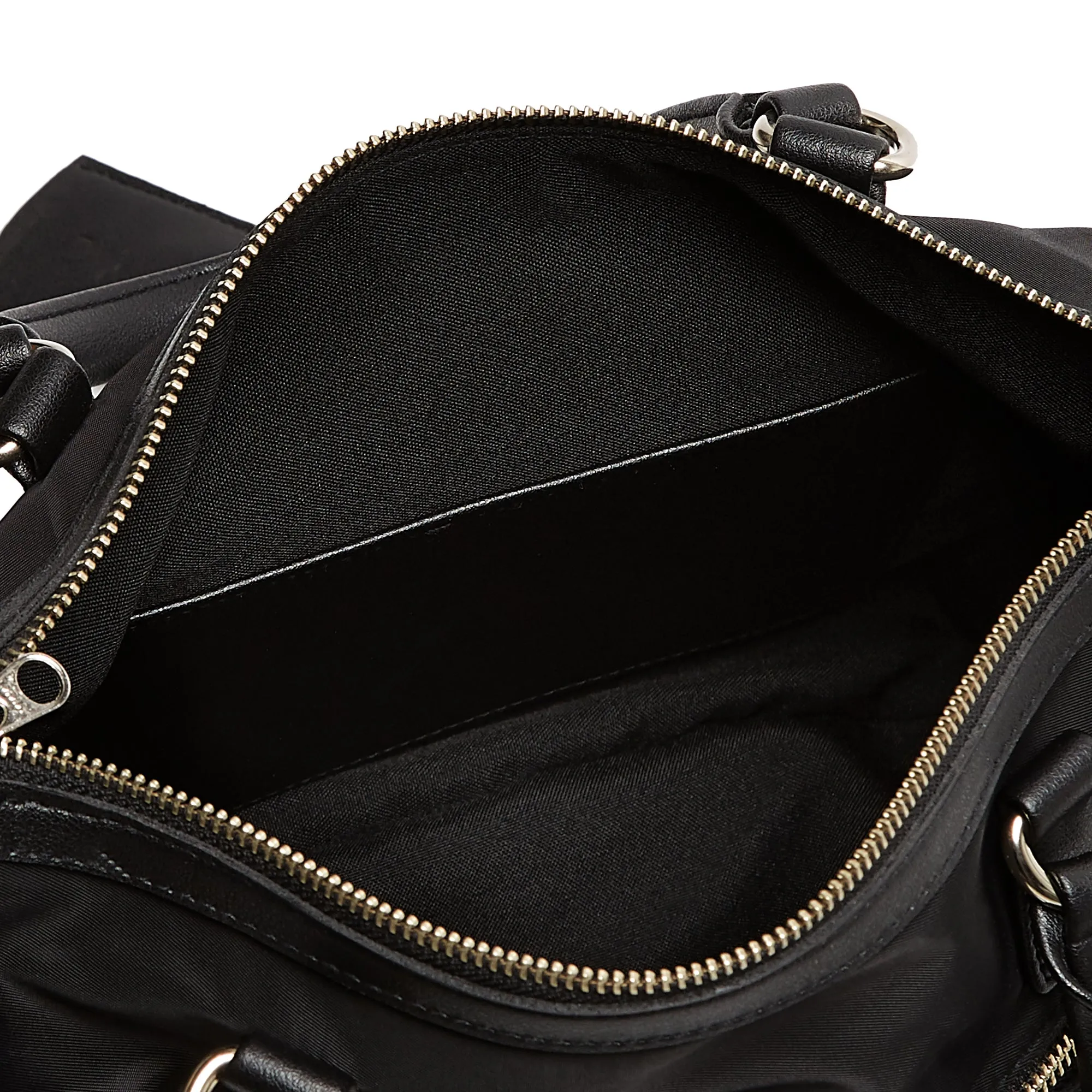TOKYO NYLON HAND AND SLING BAG BLACK