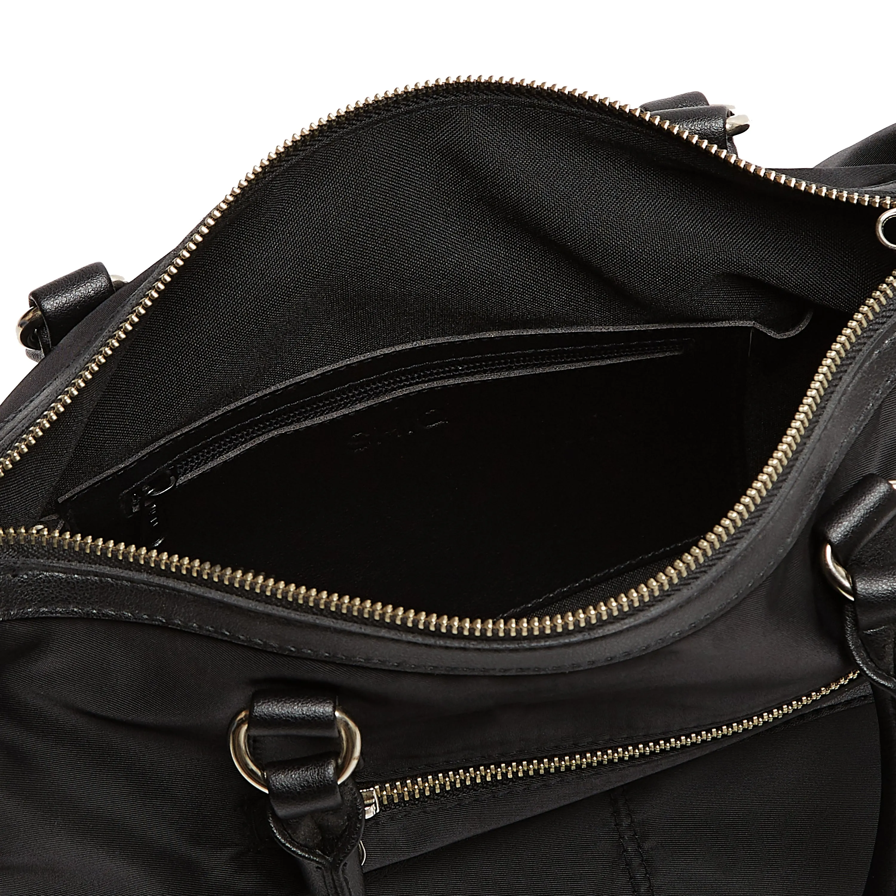 TOKYO NYLON HAND AND SLING BAG BLACK