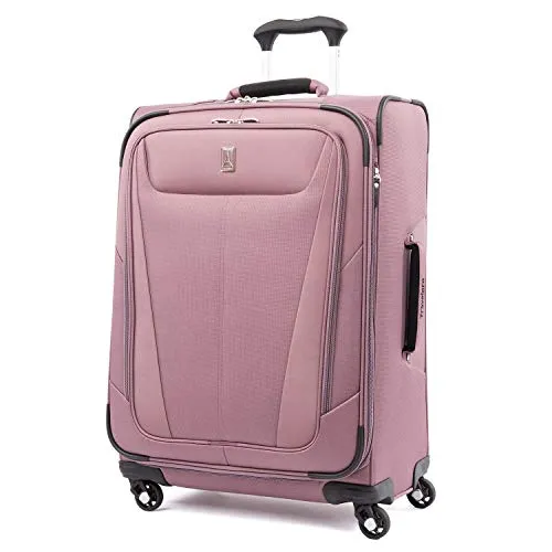 Travelpro Maxlite 5 Softside Expandable Luggage, Dusty Rose