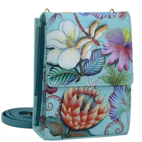 Triple Compartment Crossbody Organizer - 412