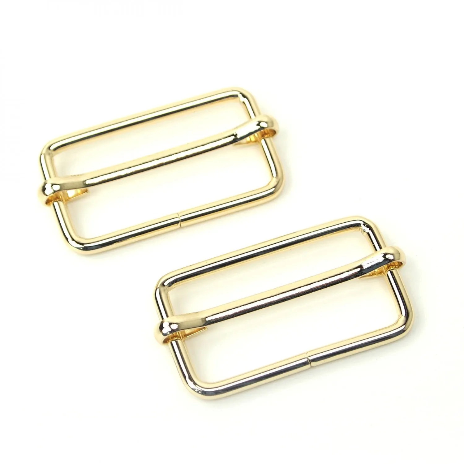 Two Slider Buckles 1 1/2"