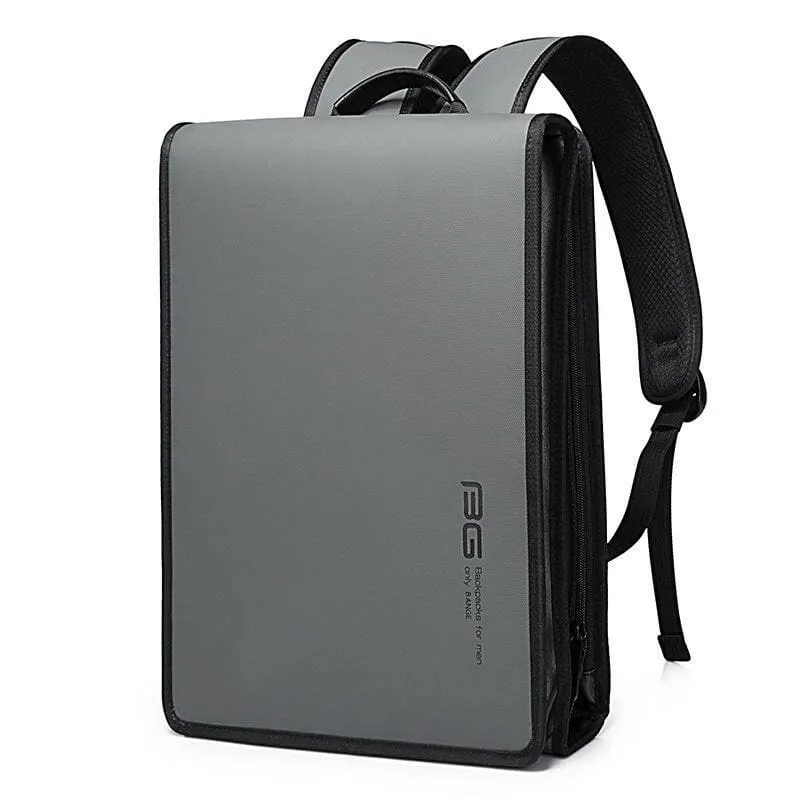 Waterproof Mens Backpack for Business and College Laptops