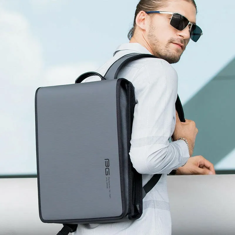 Waterproof Mens Backpack for Business and College Laptops