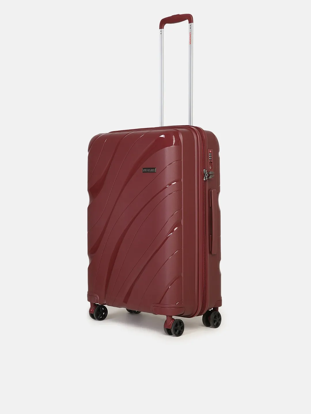 Wildcraft Agena Hard Trolley Suitcase (12430)