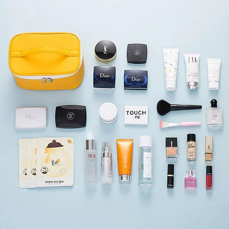 Women's Cosmetic Pouch Toiletry Kit Bags