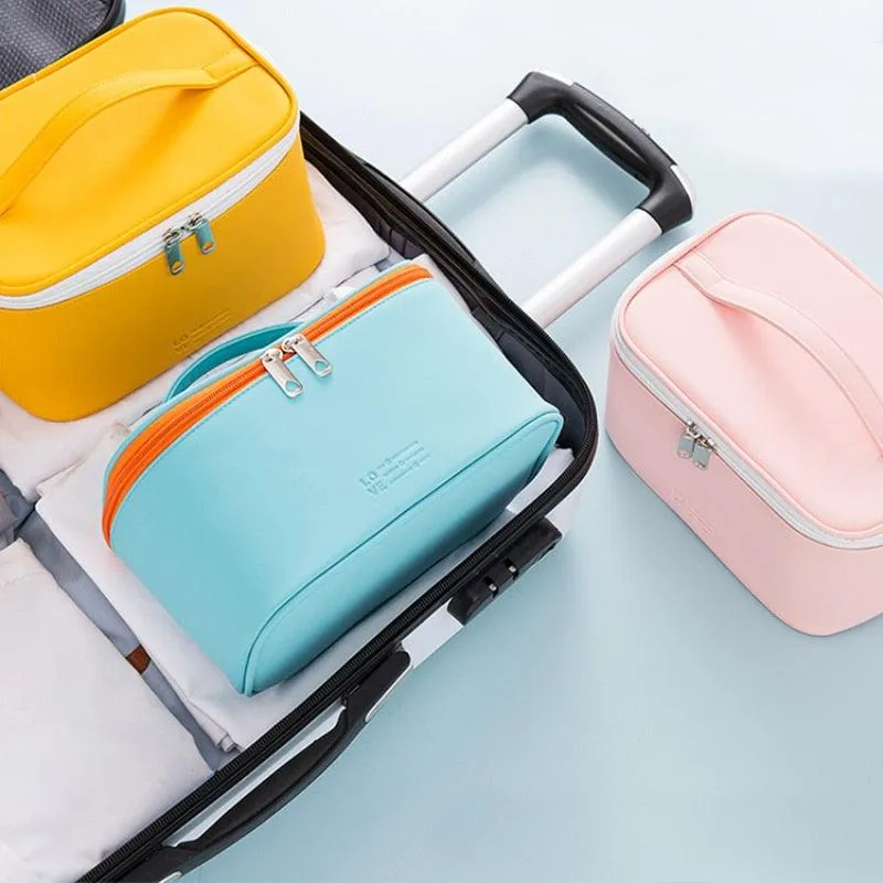 Women's Cosmetic Pouch Toiletry Kit Bags