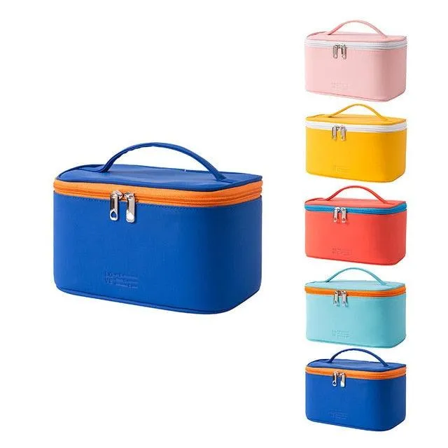 Women's Cosmetic Pouch Toiletry Kit Bags