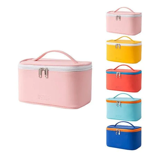 Women's Cosmetic Pouch Toiletry Kit Bags