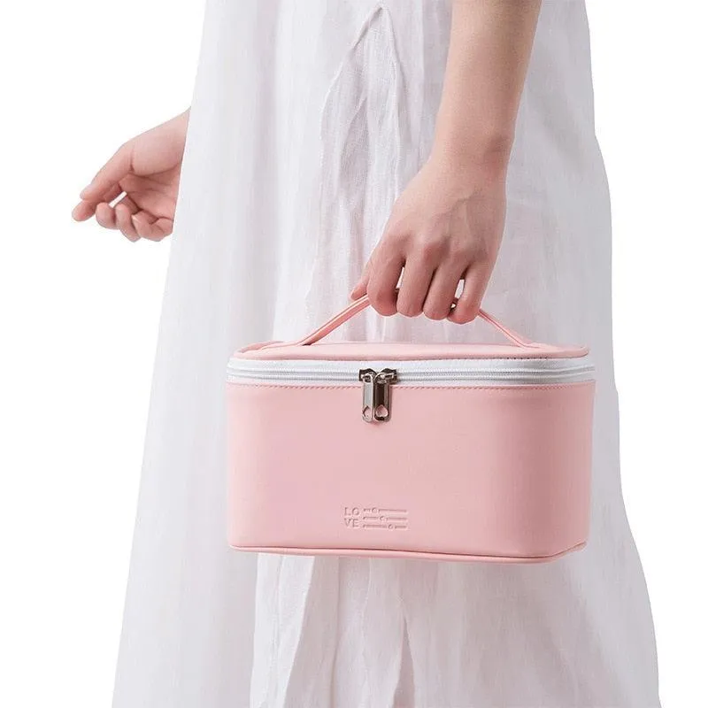 Women's Cosmetic Pouch Toiletry Kit Bags