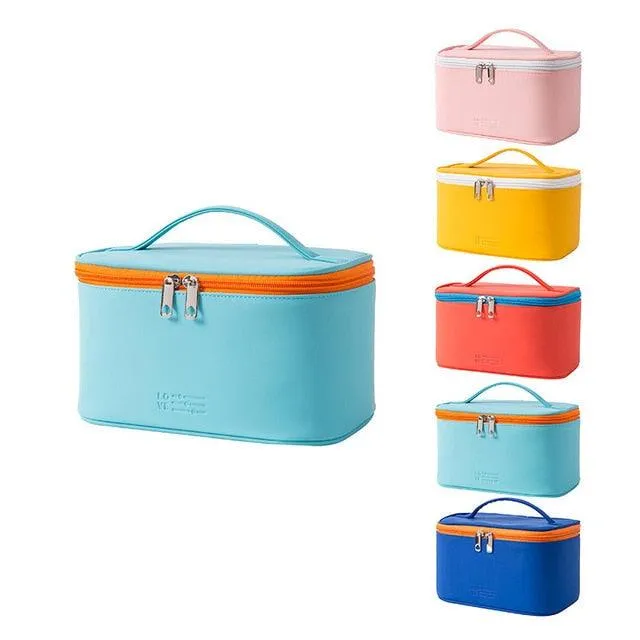 Women's Cosmetic Pouch Toiletry Kit Bags