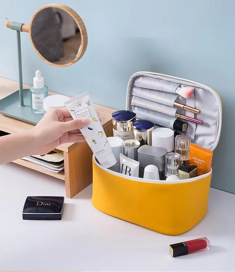 Women's Cosmetic Pouch Toiletry Kit Bags
