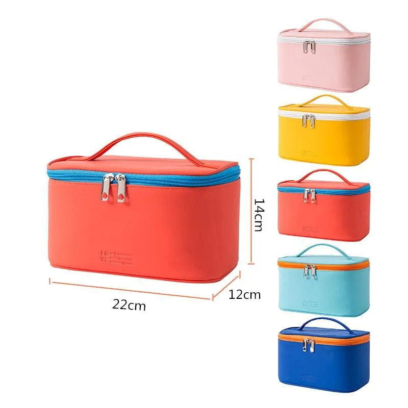 Women's Cosmetic Pouch Toiletry Kit Bags