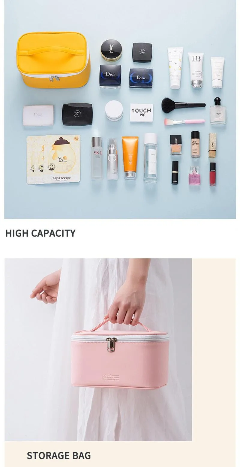 Women's Cosmetic Pouch Toiletry Kit Bags