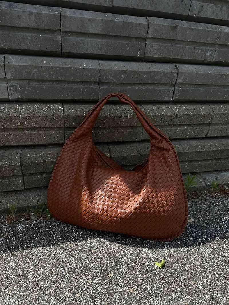 Woven XL Handbag