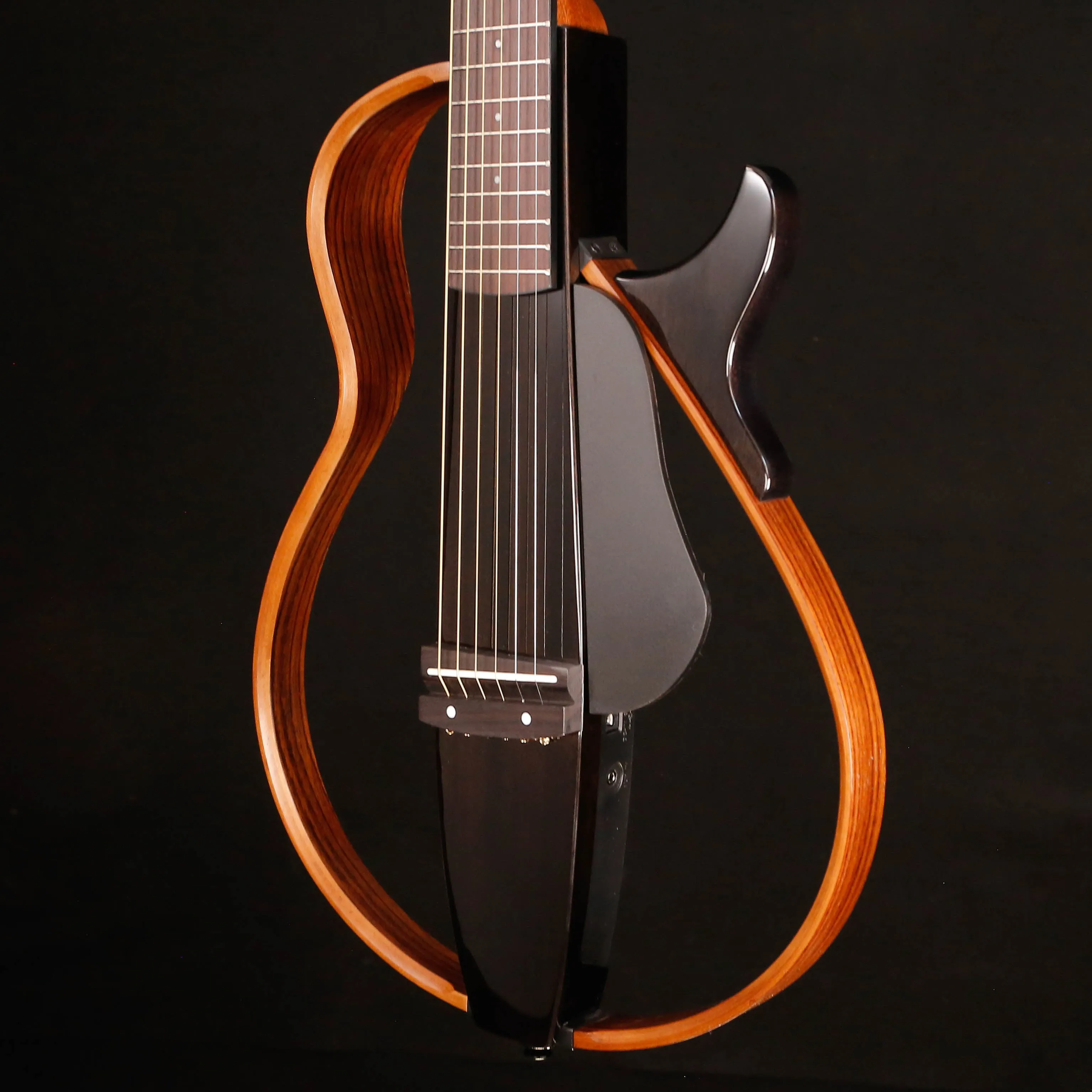 Yamaha SLG200S TBL Steel String Silent Guitar Trans Black