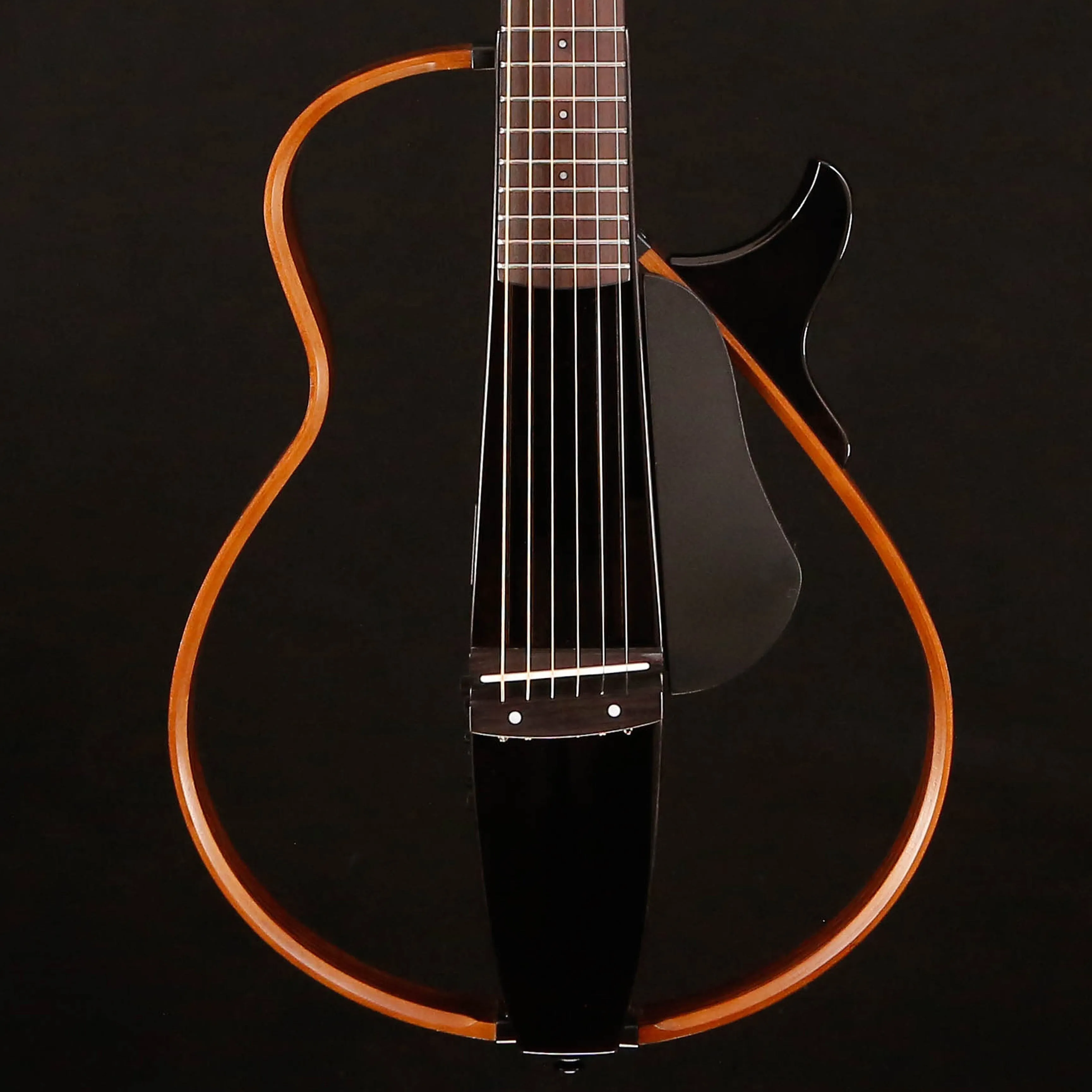 Yamaha SLG200S TBL Steel String Silent Guitar Trans Black