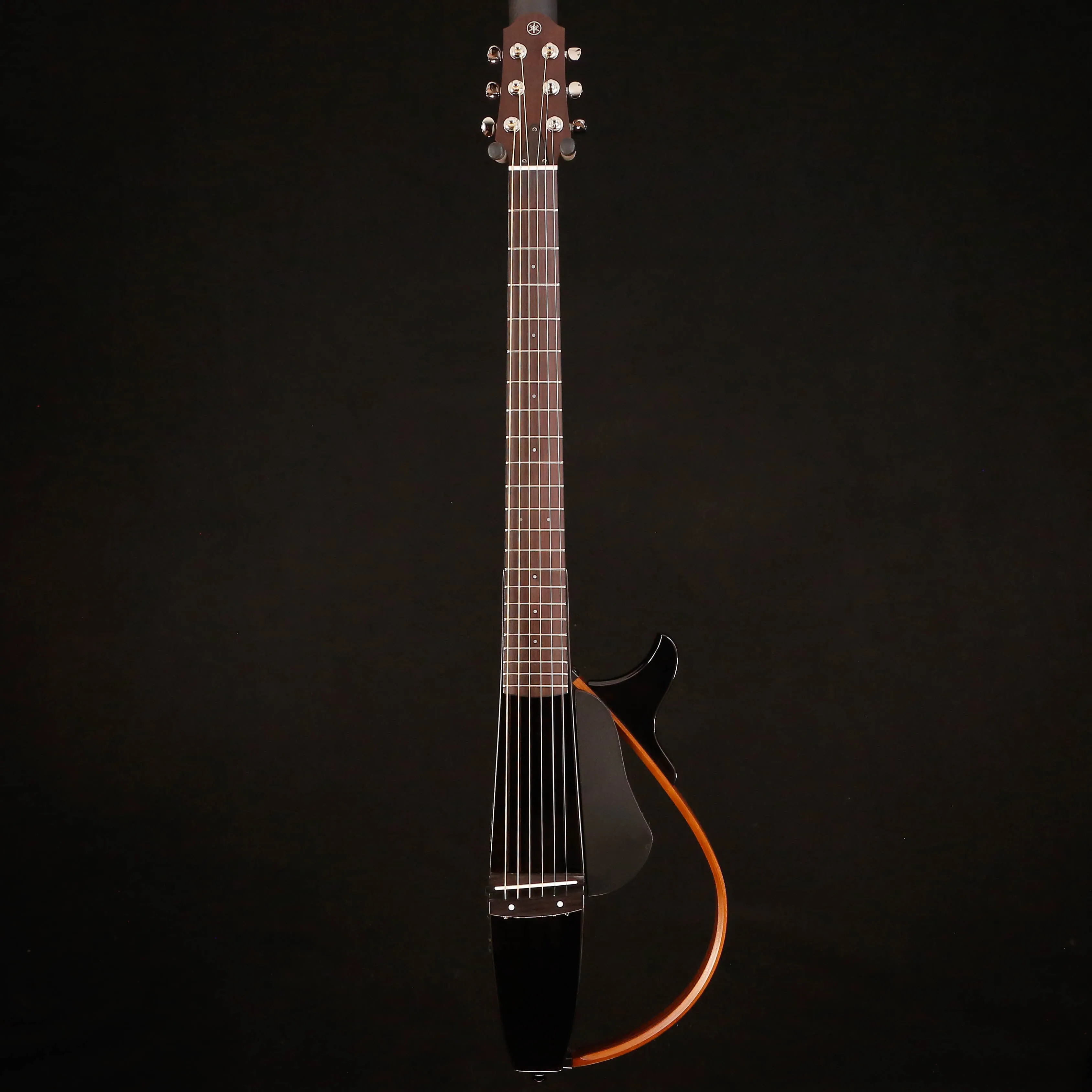 Yamaha SLG200S TBL Steel String Silent Guitar Trans Black