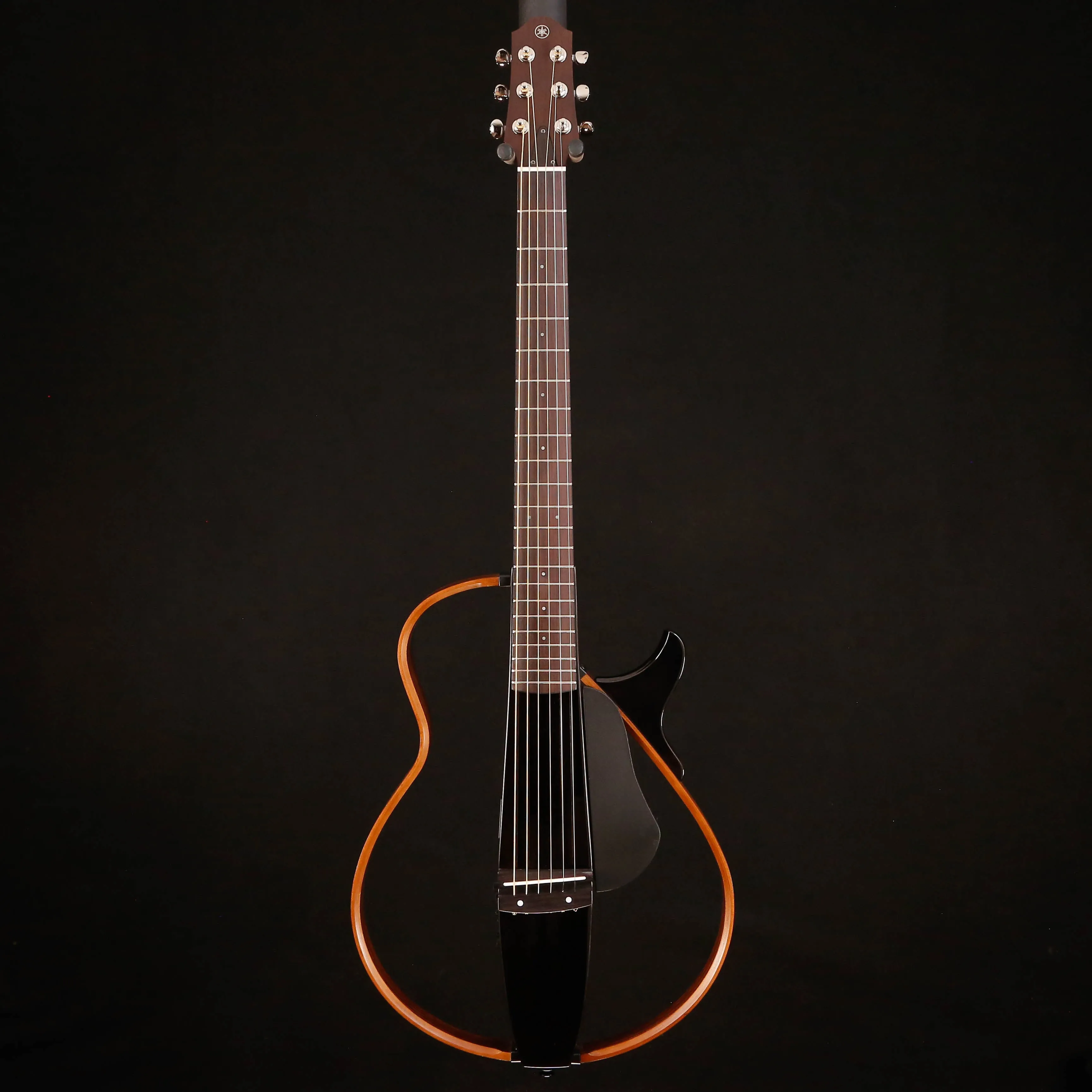 Yamaha SLG200S TBL Steel String Silent Guitar Trans Black