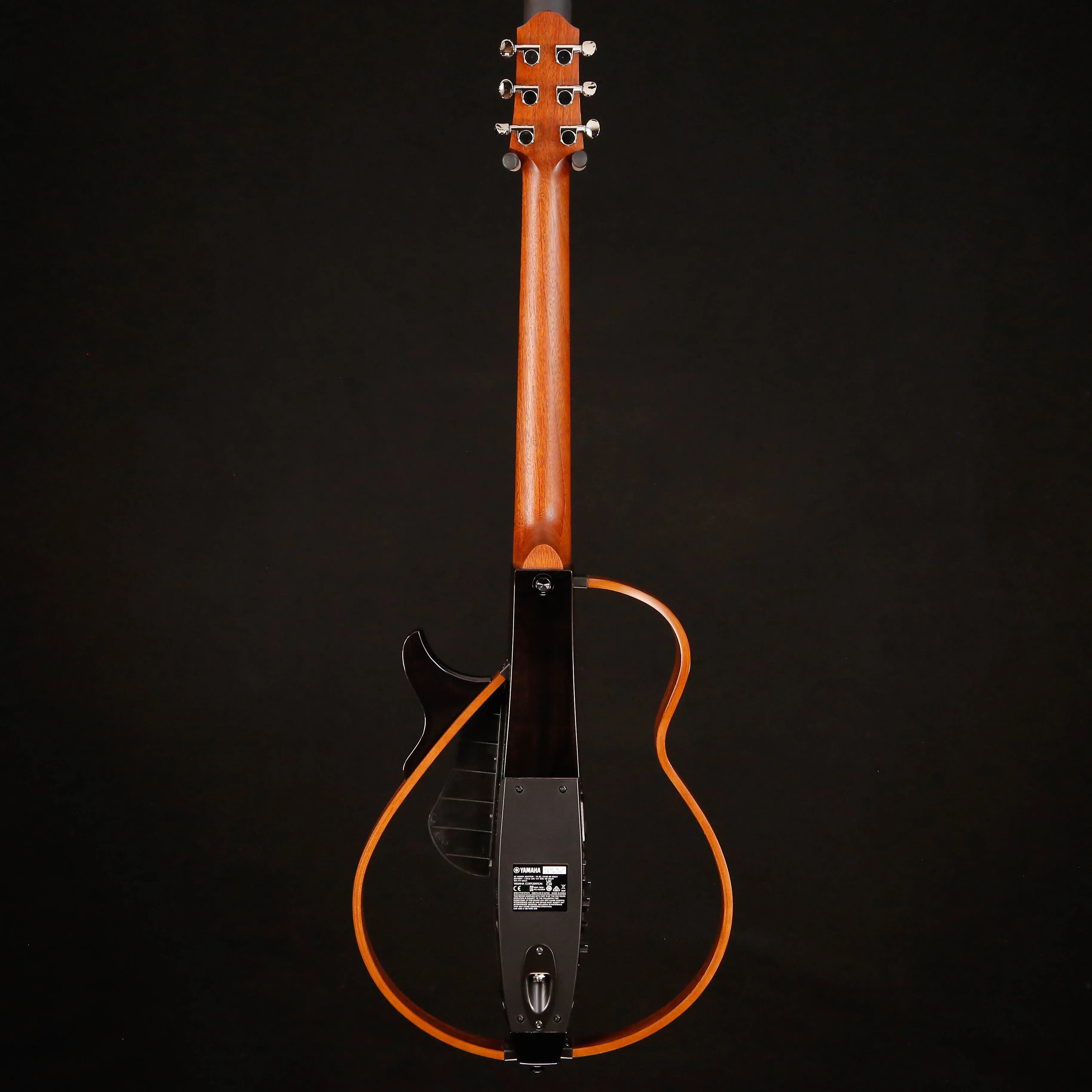 Yamaha SLG200S TBL Steel String Silent Guitar Trans Black